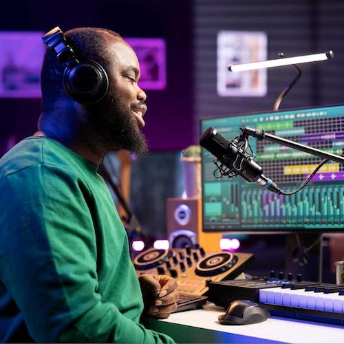 Professional voice over recording studio in Zimbabwe: English Shona Ndebele narration